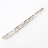 William S. Haynes Model AF708-CO 'Amadeus' Solid Silver Flute SN B1901203 OPEN BOX- for sale at BrassAndWinds.com