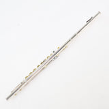 William S. Haynes Model AF708-CO 'Amadeus' Solid Silver Flute SN B1901203 OPEN BOX- for sale at BrassAndWinds.com