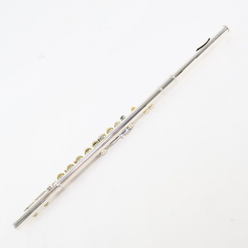 William S. Haynes Model AF708-CO 'Amadeus' Solid Silver Flute SN B1901203 OPEN BOX- for sale at BrassAndWinds.com