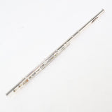 William S. Haynes Model AF708-CO 'Amadeus' Solid Silver Flute SN B1901203 OPEN BOX- for sale at BrassAndWinds.com