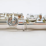 William S. Haynes Model AF708-CO 'Amadeus' Solid Silver Flute SN B1901203 OPEN BOX- for sale at BrassAndWinds.com