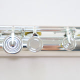 William S. Haynes Model AF708-CO 'Amadeus' Solid Silver Flute SN B1901203 OPEN BOX- for sale at BrassAndWinds.com