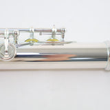 William S. Haynes Model AF708-CO 'Amadeus' Solid Silver Flute SN B1901203 OPEN BOX- for sale at BrassAndWinds.com