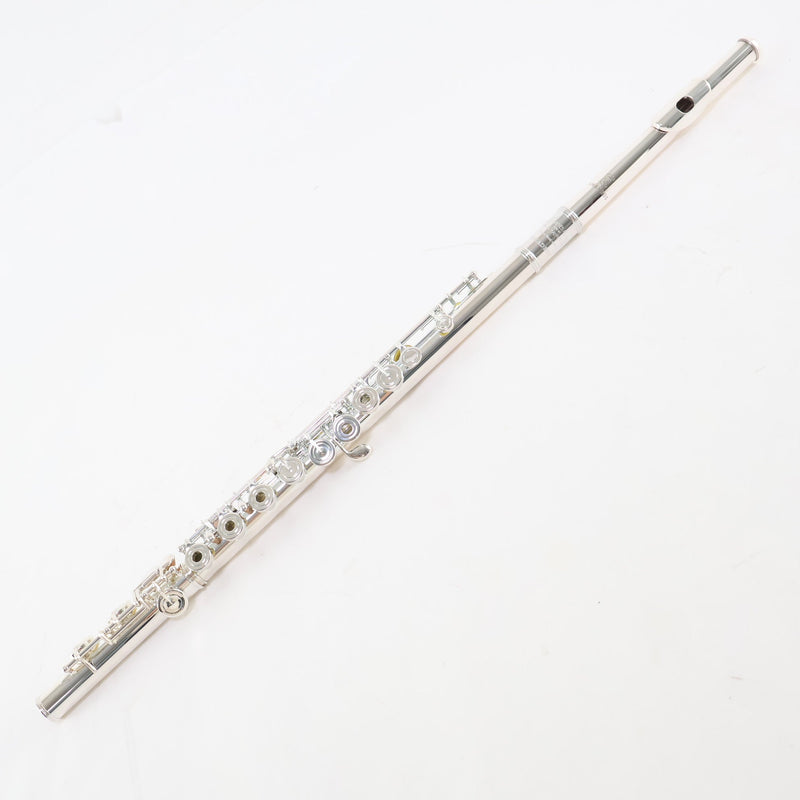 William S. Haynes Model AF708-CO 'Amadeus' Solid Silver Flute SN B1901203 OPEN BOX- for sale at BrassAndWinds.com