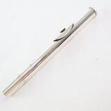 William S. Haynes Model AF708-CO 'Amadeus' Solid Silver Flute SN B1901203 OPEN BOX- for sale at BrassAndWinds.com