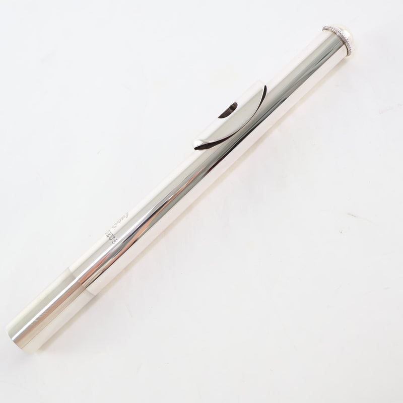 William S. Haynes Model AF708-CO 'Amadeus' Solid Silver Flute SN B1901203 OPEN BOX- for sale at BrassAndWinds.com