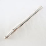 William S. Haynes Model AF708-CO 'Amadeus' Solid Silver Flute SN B1901203 OPEN BOX- for sale at BrassAndWinds.com