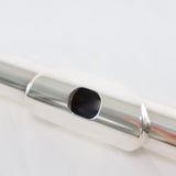 William S. Haynes Model AF708-CO 'Amadeus' Solid Silver Flute SN B1901203 OPEN BOX- for sale at BrassAndWinds.com