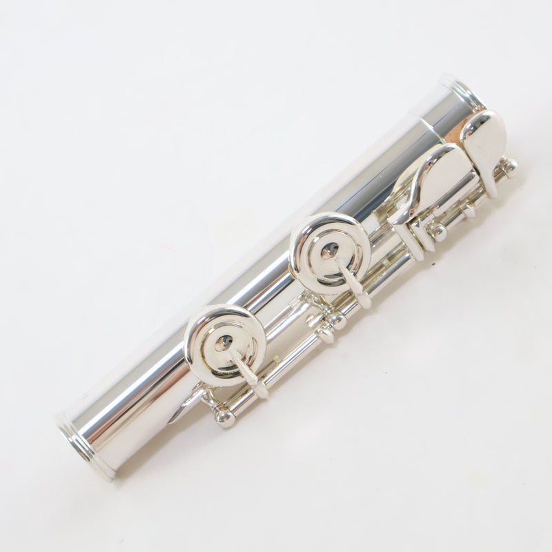 William S. Haynes Model AF708-CO 'Amadeus' Solid Silver Flute SN B1901203 OPEN BOX- for sale at BrassAndWinds.com