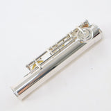 William S. Haynes Model AF708-CO 'Amadeus' Solid Silver Flute SN B1901203 OPEN BOX- for sale at BrassAndWinds.com