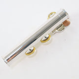 William S. Haynes Model AF708-CO 'Amadeus' Solid Silver Flute SN B1901203 OPEN BOX- for sale at BrassAndWinds.com