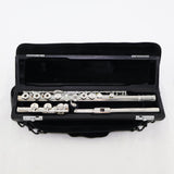 William S. Haynes Model AF708-CO 'Amadeus' Solid Silver Flute SN B1901203 OPEN BOX- for sale at BrassAndWinds.com