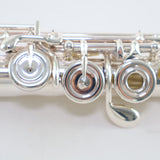 William S. Haynes Model AF708SE-BO 'Amadeus' Solid Silver Flute SN B2304560 OPEN BOX- for sale at BrassAndWinds.com