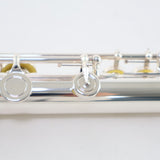 William S. Haynes Model AF708SE-BO 'Amadeus' Solid Silver Flute SN B2304560 OPEN BOX- for sale at BrassAndWinds.com