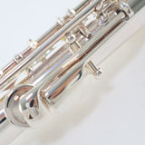 William S. Haynes Model AF708SE-BO 'Amadeus' Solid Silver Flute SN B2304560 OPEN BOX- for sale at BrassAndWinds.com