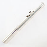 William S. Haynes Model AF708SE-BO 'Amadeus' Solid Silver Flute SN B2304560 OPEN BOX- for sale at BrassAndWinds.com