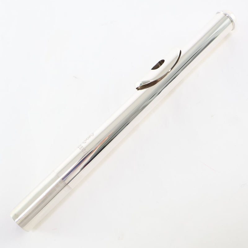 William S. Haynes Model AF708SE-BO 'Amadeus' Solid Silver Flute SN B2304560 OPEN BOX- for sale at BrassAndWinds.com