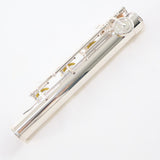 William S. Haynes Model AF708SE-BO 'Amadeus' Solid Silver Flute SN B2304560 OPEN BOX- for sale at BrassAndWinds.com