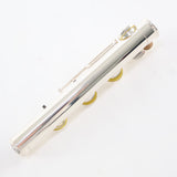 William S. Haynes Model AF708SE-BO 'Amadeus' Solid Silver Flute SN B2304560 OPEN BOX- for sale at BrassAndWinds.com