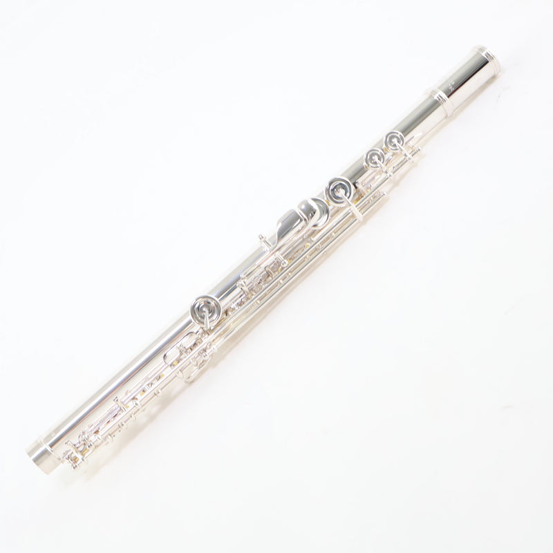 William S. Haynes Model AF708SE-BO C# 'Amadeus' Solid Silver Flute SN B2302838 OPEN BOX- for sale at BrassAndWinds.com