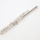 William S. Haynes Model AF708SE-BO C# 'Amadeus' Solid Silver Flute SN B2302838 OPEN BOX- for sale at BrassAndWinds.com