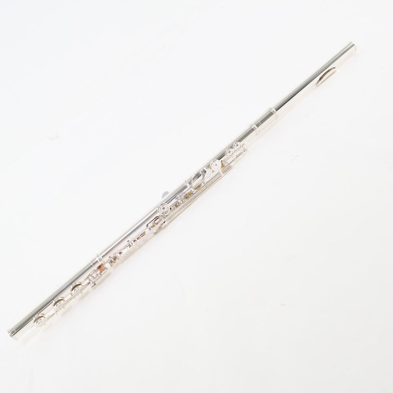 William S. Haynes Model AF708SE-BO C# 'Amadeus' Solid Silver Flute SN B2302838 OPEN BOX- for sale at BrassAndWinds.com