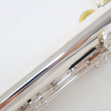 William S. Haynes Model AF708SE-BO C# 'Amadeus' Solid Silver Flute SN B2302838 OPEN BOX- for sale at BrassAndWinds.com