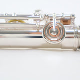 William S. Haynes Model AF708SE-BO C# 'Amadeus' Solid Silver Flute SN B2302838 OPEN BOX- for sale at BrassAndWinds.com