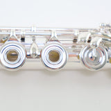 William S. Haynes Model AF708SE-BO C# 'Amadeus' Solid Silver Flute SN B2302838 OPEN BOX- for sale at BrassAndWinds.com