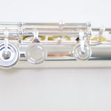 William S. Haynes Model AF708SE-BO C# 'Amadeus' Solid Silver Flute SN B2302838 OPEN BOX- for sale at BrassAndWinds.com