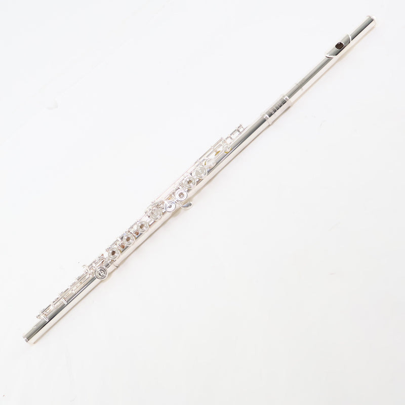 William S. Haynes Model AF708SE-BO C# 'Amadeus' Solid Silver Flute SN B2302838 OPEN BOX- for sale at BrassAndWinds.com