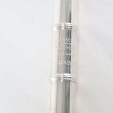 William S. Haynes Model AF708SE-BO C# 'Amadeus' Solid Silver Flute SN B2302838 OPEN BOX- for sale at BrassAndWinds.com