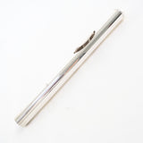 William S. Haynes Model AF708SE-BO C# 'Amadeus' Solid Silver Flute SN B2302838 OPEN BOX- for sale at BrassAndWinds.com