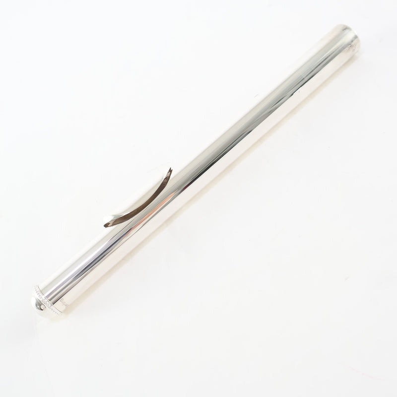 William S. Haynes Model AF708SE-BO C# 'Amadeus' Solid Silver Flute SN B2302838 OPEN BOX- for sale at BrassAndWinds.com