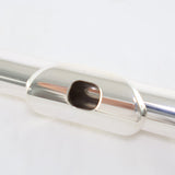 William S. Haynes Model AF708SE-BO C# 'Amadeus' Solid Silver Flute SN B2302838 OPEN BOX- for sale at BrassAndWinds.com