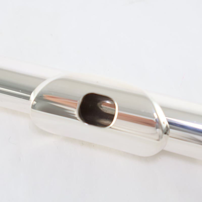 William S. Haynes Model AF708SE-BO C# 'Amadeus' Solid Silver Flute SN B2302838 OPEN BOX- for sale at BrassAndWinds.com