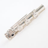 William S. Haynes Model AF708SE-BO C# 'Amadeus' Solid Silver Flute SN B2302838 OPEN BOX- for sale at BrassAndWinds.com