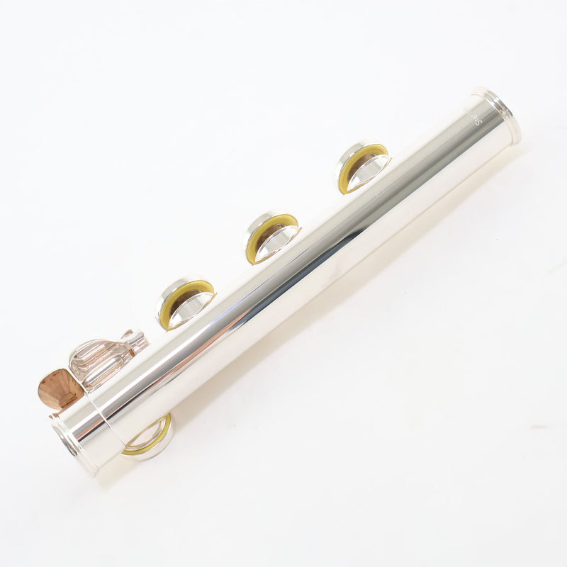 William S. Haynes Model AF708SE-BO C# 'Amadeus' Solid Silver Flute SN B2302838 OPEN BOX- for sale at BrassAndWinds.com