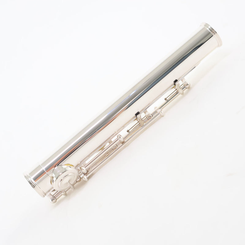 William S. Haynes Model AF708SE-BO C# 'Amadeus' Solid Silver Flute SN B2302838 OPEN BOX- for sale at BrassAndWinds.com