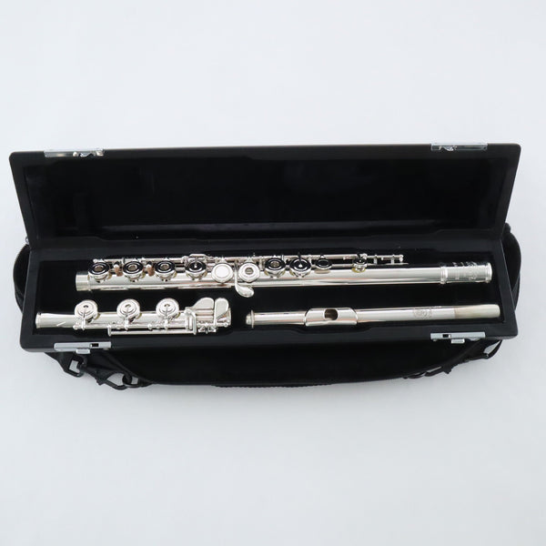 William S. Haynes Model AF780-BO 'Amadeus' Solid Silver Flute SN B2202087 OPEN BOX- for sale at BrassAndWinds.com