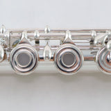 William S. Haynes Model AF780-BO C# 'Amadeus' Solid Silver Flute SN B2102896 OPEN BOX- for sale at BrassAndWinds.com