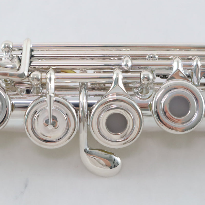 William S. Haynes Model AF780-BO C# 'Amadeus' Solid Silver Flute SN B2102896 OPEN BOX- for sale at BrassAndWinds.com
