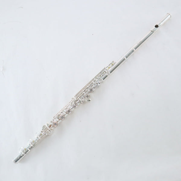 William S. Haynes Model AF780-BO C# 'Amadeus' Solid Silver Flute SN B2102896 OPEN BOX- for sale at BrassAndWinds.com