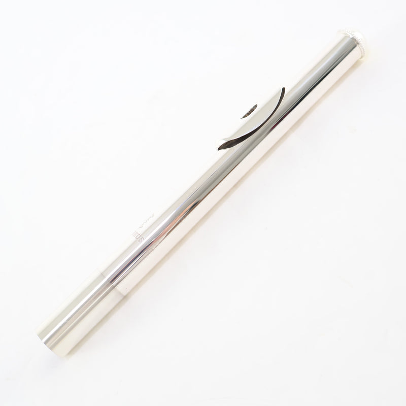 William S. Haynes Model AF780SE-BO 'Amadeus' Solid Silver Flute SN B2203573 OPEN BOX- for sale at BrassAndWinds.com