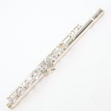 William S. Haynes Model Q1 Flute - Open Hole/ Offset G / B Foot SN 7119 OPEN BOX- for sale at BrassAndWinds.com