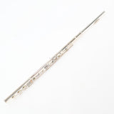 William S. Haynes Model Q1 Flute - Open Hole/ Offset G / B Foot SN 7119 OPEN BOX- for sale at BrassAndWinds.com