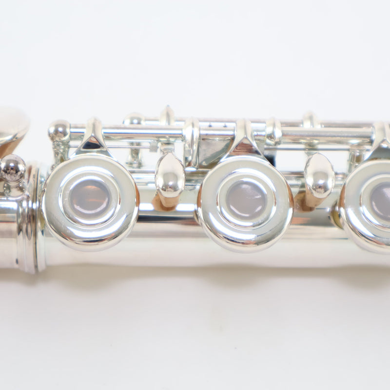 William S. Haynes Model Q1 Flute - Open Hole/ Offset G / B Foot SN 7119 OPEN BOX- for sale at BrassAndWinds.com