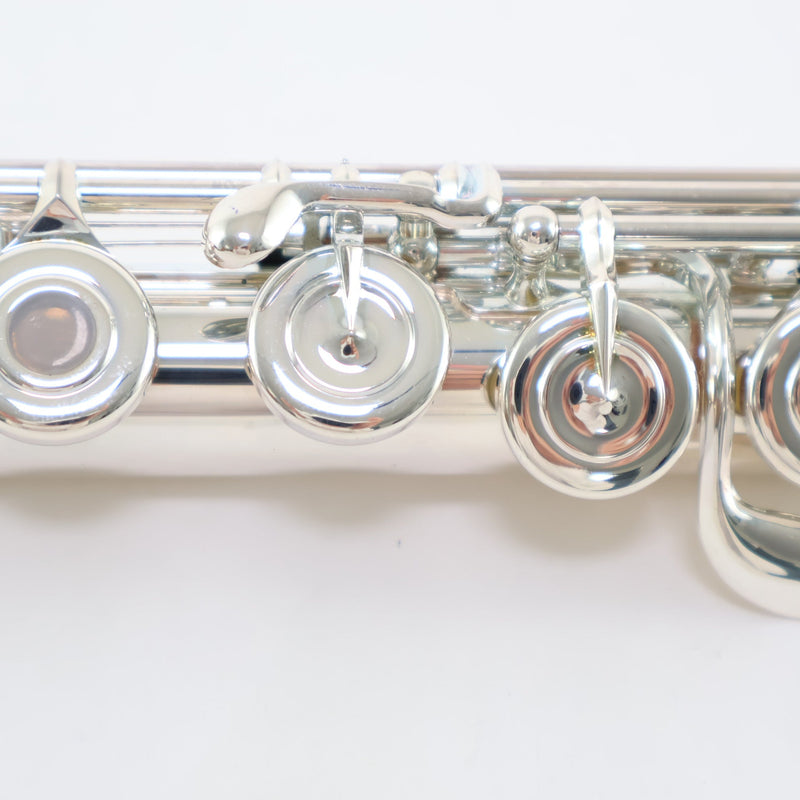 William S. Haynes Model Q1 Flute - Open Hole/ Offset G / B Foot SN 7119 OPEN BOX- for sale at BrassAndWinds.com