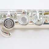 William S. Haynes Model Q1 Flute - Open Hole/ Offset G / B Foot SN 7119 OPEN BOX- for sale at BrassAndWinds.com