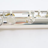 William S. Haynes Model Q1 Flute - Open Hole/ Offset G / B Foot SN 7119 OPEN BOX- for sale at BrassAndWinds.com